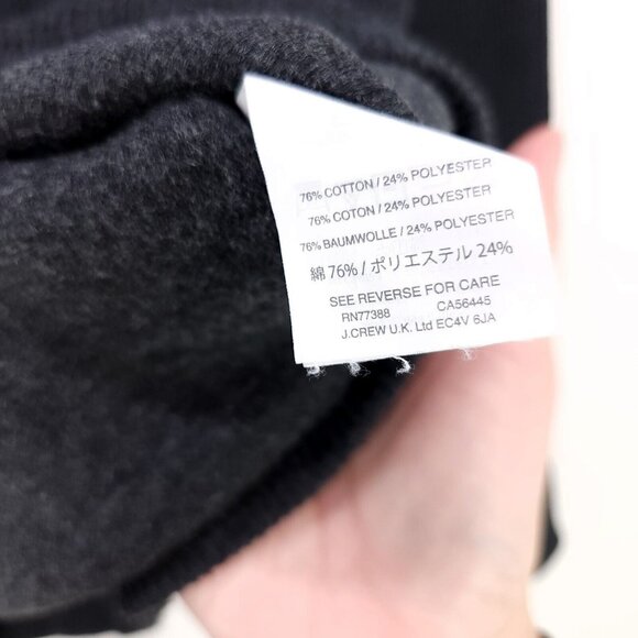 Madewell Sweater Top Ribbed Bell Long Sleeve Shirt Stretch Womens XXS - Picture 7 of 11